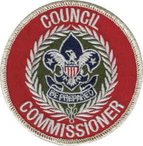 Council Commissioner - Badge of Office