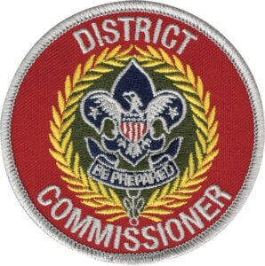 District Commissioner - Badge of Office
