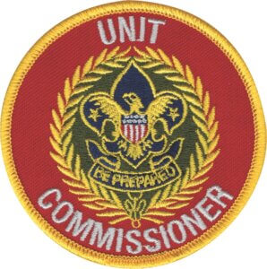 Unit Commissioner - Badge of Office