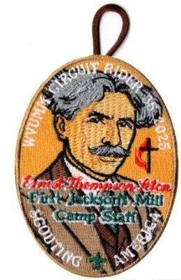 Circuit Rider 35 patch E T Seton Circuit Rider 35 patch E T Seton